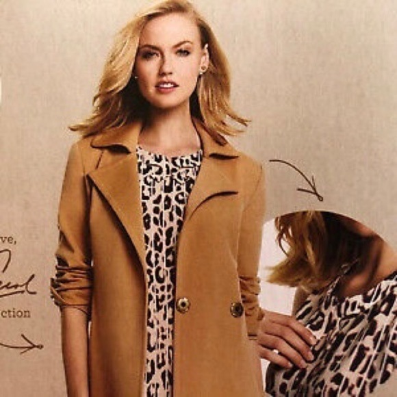 Cabi Style 3070 Ginger Leopard Print Blouse - Picture 4 of 11